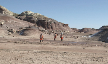 Mars Crew Scenic Article